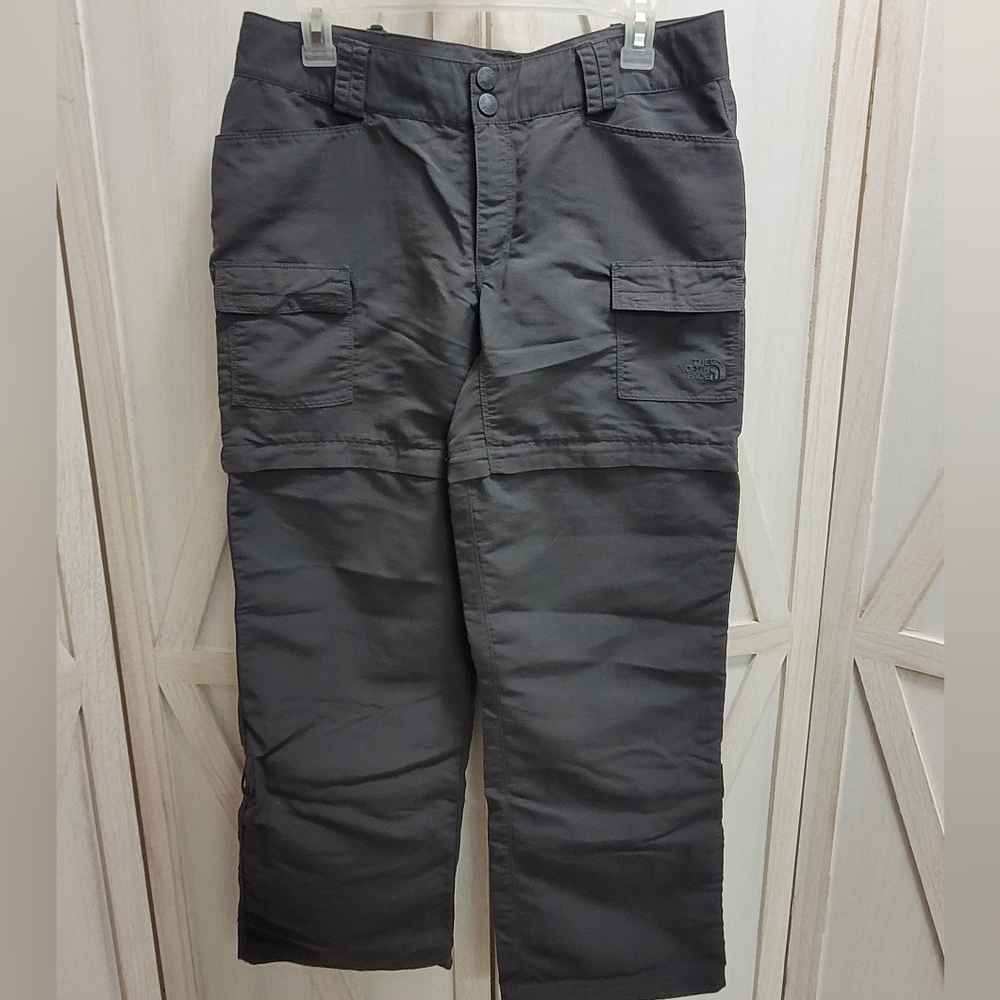 The North Face Black Convertible Hiking‎ Pants